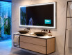 SMART Zrcadlo do koupelny LED L57 Samsung #6
