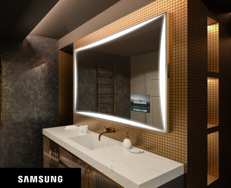 Koupelnové zrcadlo s osvětlením SMART L77 Samsung