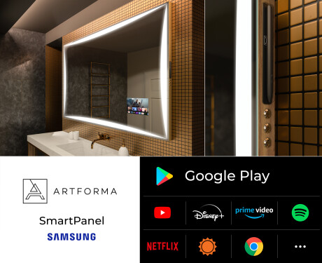 Koupelnové zrcadlo s osvětlením SMART L77 Samsung #2