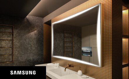 Koupelnové zrcadlo s osvětlením SMART L77 Samsung
