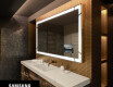 Koupelnové zrcadlo s osvětlením SMART L126 Samsung
