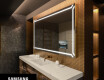 Koupelnové zrcadlo s osvětlením SMART L129 Samsung #1