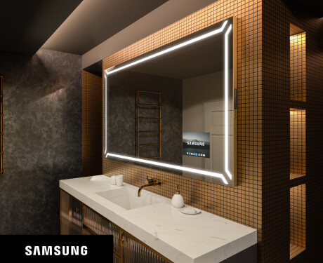 Koupelnové zrcadlo s osvětlením SMART L129 Samsung #1