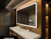 SMART Zrcadlo do koupelny LED L136 Samsung #1