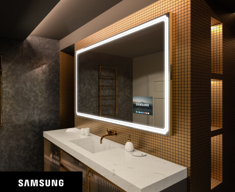 SMART Zrcadlo do koupelny LED L136 Samsung