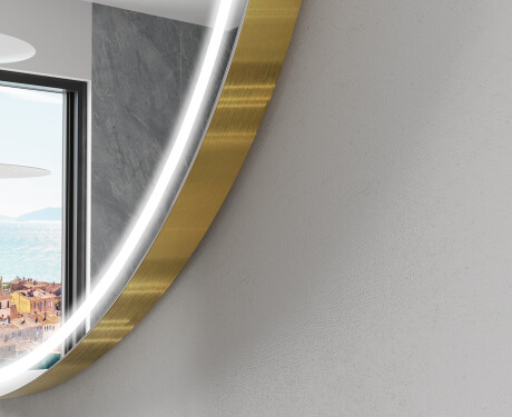 Nepravidelné zrcadlo do koupelny SMART N223 Google #5