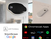 SMART Nepravidelné zrcadlo s LED osvětlením O222 Google #2