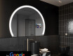 Půlkruhové zrcadlo do koupelny SMART W222 Google