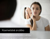 Půlkruhové zrcadlo do koupelny SMART W222 Google #9
