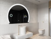 Půlkruhové zrcadlo do koupelny SMART W222 Google #10