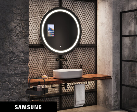 SMART Kulaté zrcadlo s LED osvětlením L33 Samsung