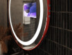 SMART Kulaté zrcadlo s LED osvětlením L33 Samsung #10
