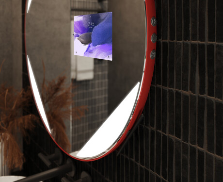 Kulaté zrcadlo do koupelny SMART L114 Samsung #10