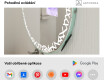 Kulaté zrcadlo do koupelny SMART L115 Samsung #3