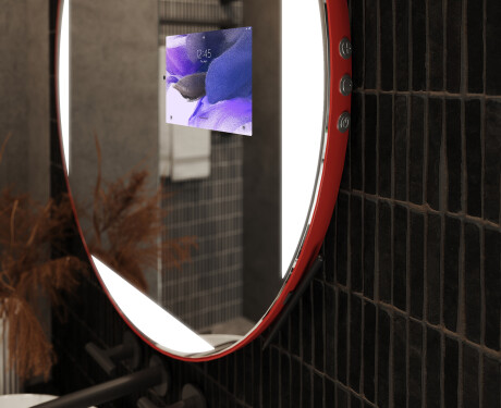 Kulaté zrcadlo do koupelny SMART L116 Samsung #10