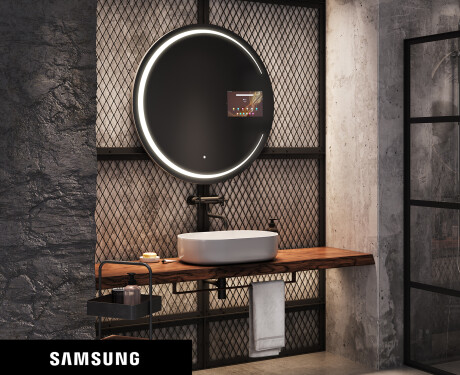 Kulaté zrcadlo do koupelny SMART L156 Samsung