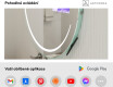 Kulaté zrcadlo do koupelny SMART L156 Samsung #3