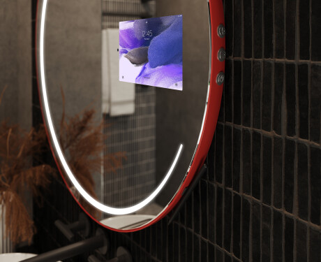 Kulaté zrcadlo do koupelny SMART L156 Samsung #10