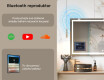 Zaoblené Moderní LED Zrcadlo s rámem iPad Displine L146 #4