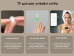 Zaoblené Moderní LED Zrcadlo s rámem iPad Displine L146 #5