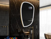 Nepravidelné zrcadlo do koupelny SMART I222 Google