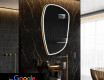 Nepravidelné zrcadlo do koupelny SMART I223 Google