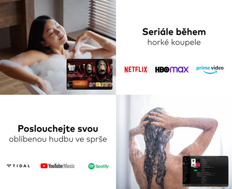 Nepravidelné zrcadlo do koupelny SMART I223 Google #3