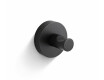 CLASSIC – Jednoduchý háček na ručník / matná černá