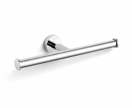 CLASSIC – Držák na dvě role toaletního papíru / bez krytu / chrom