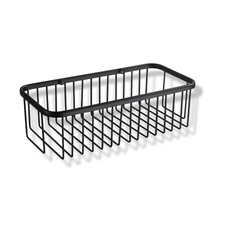 Košík 30x14x9 / matná černá #1