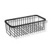 Košík 30x14x9 / matná černá #1