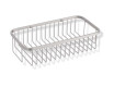 Košík 30x14x9 / kartáčovaná ocel