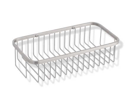 Košík 30x14x9 / kartáčovaná ocel