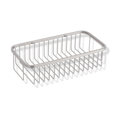 Košík 30x14x9 / kartáčovaná ocel #1