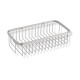 Košík 30x14x9 / kartáčovaná ocel #1