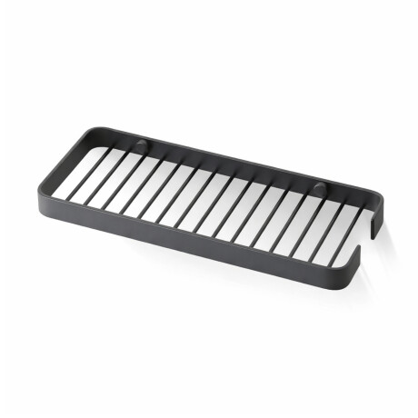 Košík 24x10x2 / široký rám / matná černá #1