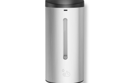 Automatický bezdotykový dávkovač tekutého mýdla/dezinfekčního gelu 0,7 l / satén