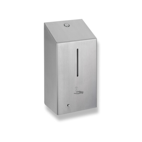 Automatický bezdotykový dávkovač tekutého mýdla 1,0 l, řada R1 / kartáčovaná nerezová ocel #1