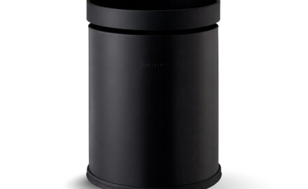 Otevřený koš 10 l / matná černá