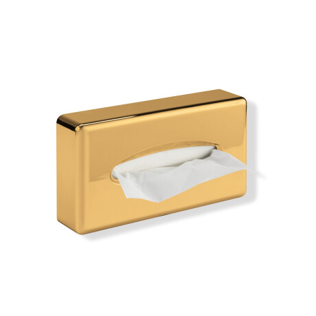 Dávkovač hygienických ubrousků / ABS, zlatý lesk #1