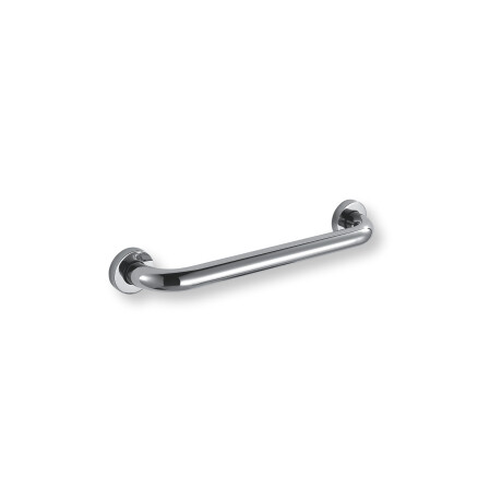 Opěrná tyč pro osoby se zdravotním postižením, Ø32, rovná, STANDARD – 40 cm / leštěná nerezová ocel #1