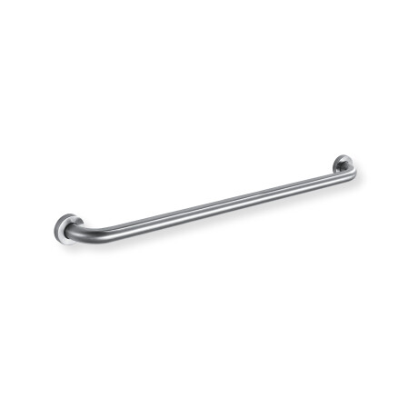 Opěrná tyč pro osoby se zdravotním postižením, Ø32, rovná, STANDARD – 80 cm / kartáčovaná ocel #1