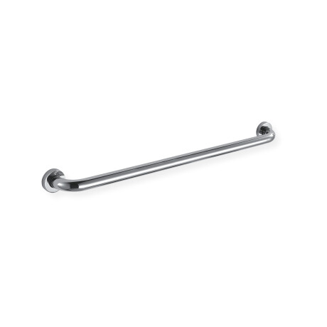 Opěrná tyč pro osoby se zdravotním postižením, Ø32, rovná, STANDARD – 80 cm / leštěná nerezová ocel #1
