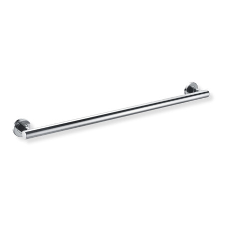 Opěrná tyč pro osoby se zdravotním postižením, Ø32, rovná, PREMIUM – 80 cm / leštěná nerezová ocel #1