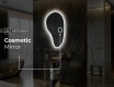 LED zrcadlo do koupelny s nepravidelným tvarem S222 #5