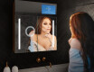 Smart zrcadlová skříňka LED - L02 Sarah 66,5 x 72cm #10