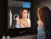Smart zrcadlová skříňka LED - L27 Sarah 66,5 x 72cm #10