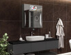 Smart zrcadlová skříňka LED - L27 Sarah 66,5 x 72cm #12