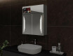 Smart zrcadlová skříňka LED - L27 Sarah 66,5 x 72cm #6