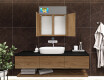 Smart zrcadlová skříňka LED - L27 Sarah 66,5 x 72cm #9